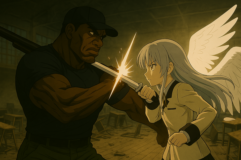 Angel Beats!: Anime Review