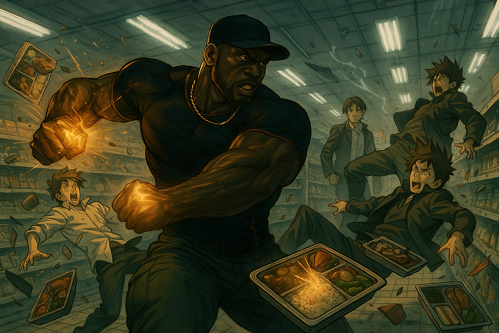 Ben-To: Anime Review