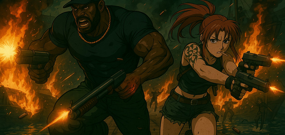 Black Lagoon: Anime Review