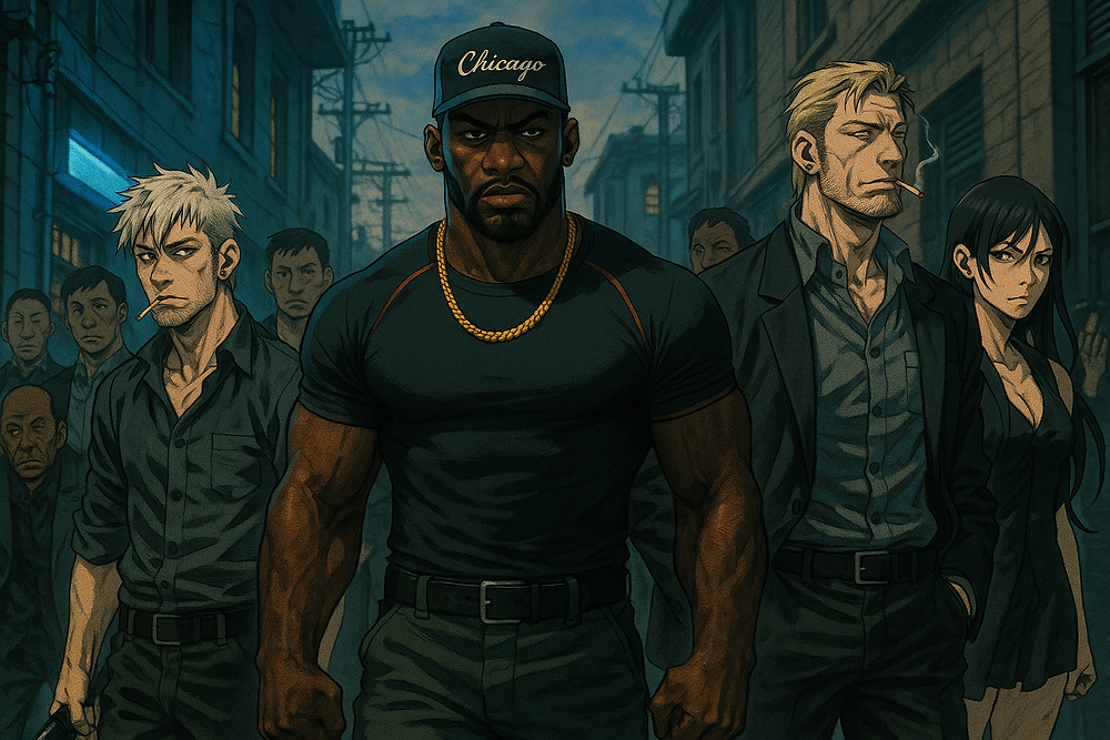 GANGSTA. : Anime Review