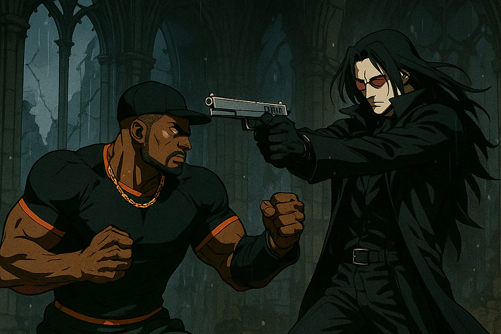 Hellsing: Anime Review