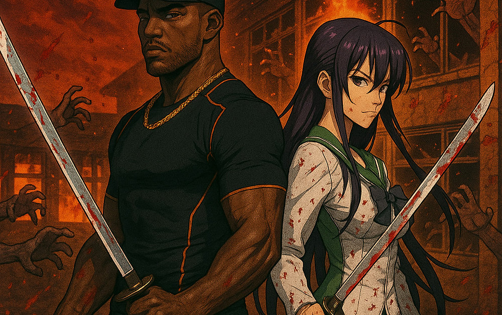 Highschool of the Dead: Anime Review
