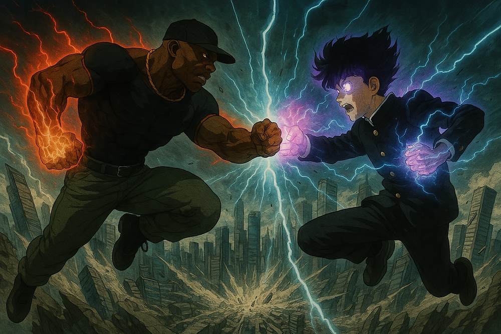 Mob Psycho 100: Anime Review