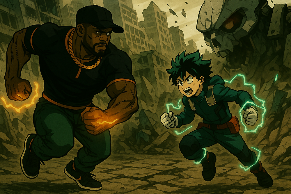 My Hero Academia: Anime Review