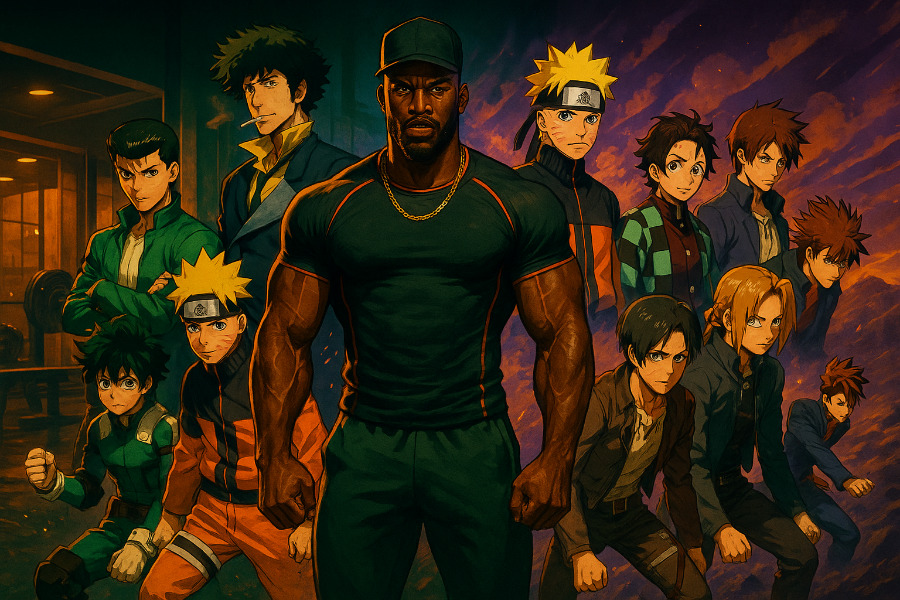 Xavier Savage, Full metal alchemist, muy hero acdemia, spike, naruto, attack on titans