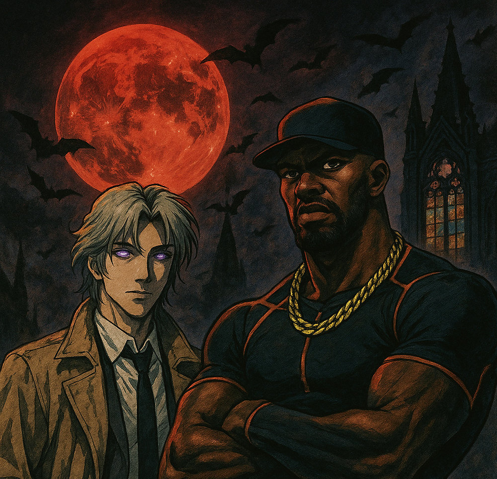 Nightwalker: Anime Review