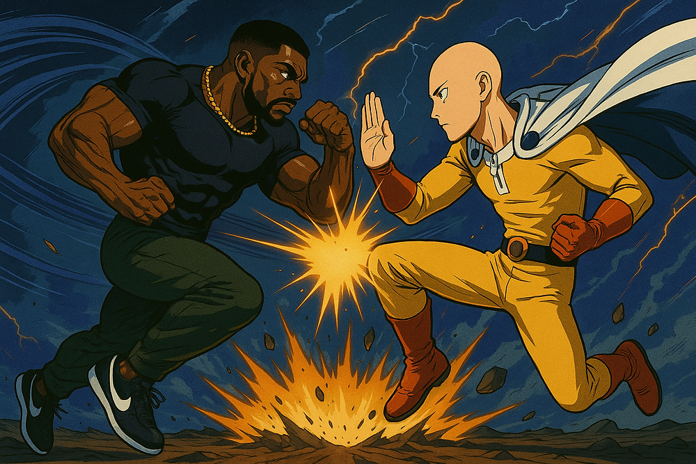 One Punch Man: Anime Review