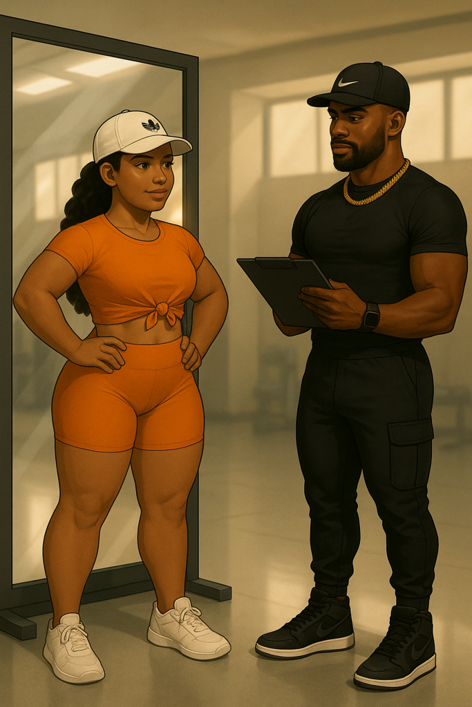 Sculpted from the Base Up: The Pear-Shaped Blueprint for Demi’s 180-to-160 Journey
