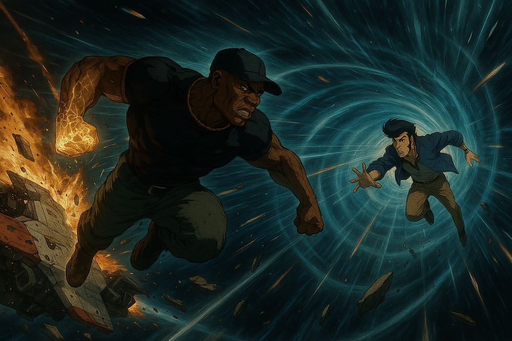 Space Dandy: Anime Review