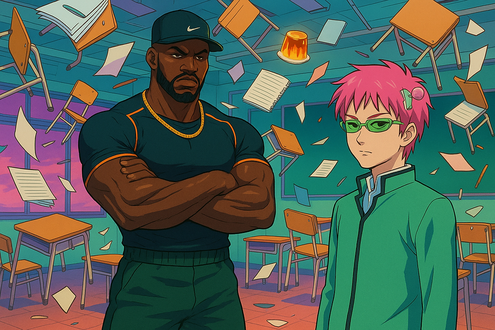 The Disastrous Life of Saiki K. : Anime Review
