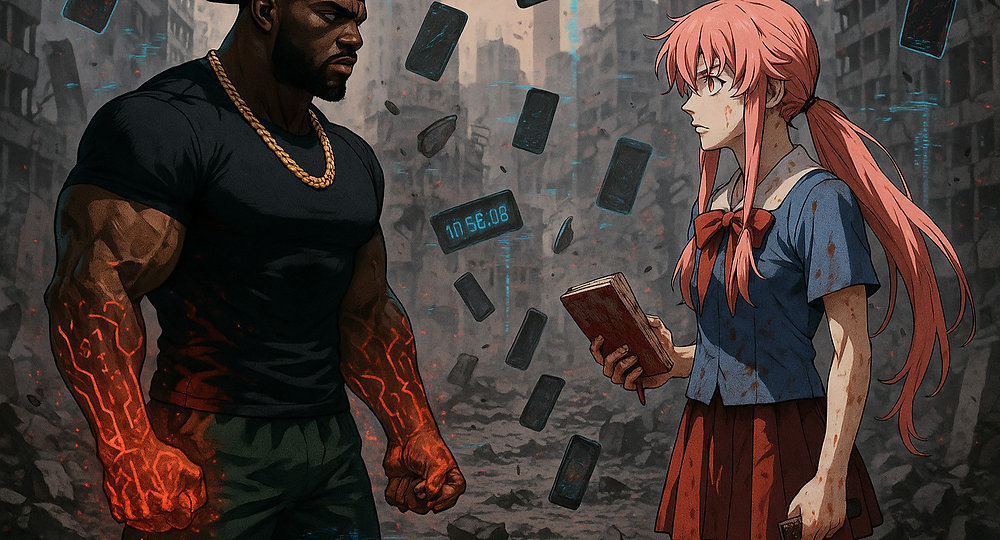 The Future Diary: Anime Review