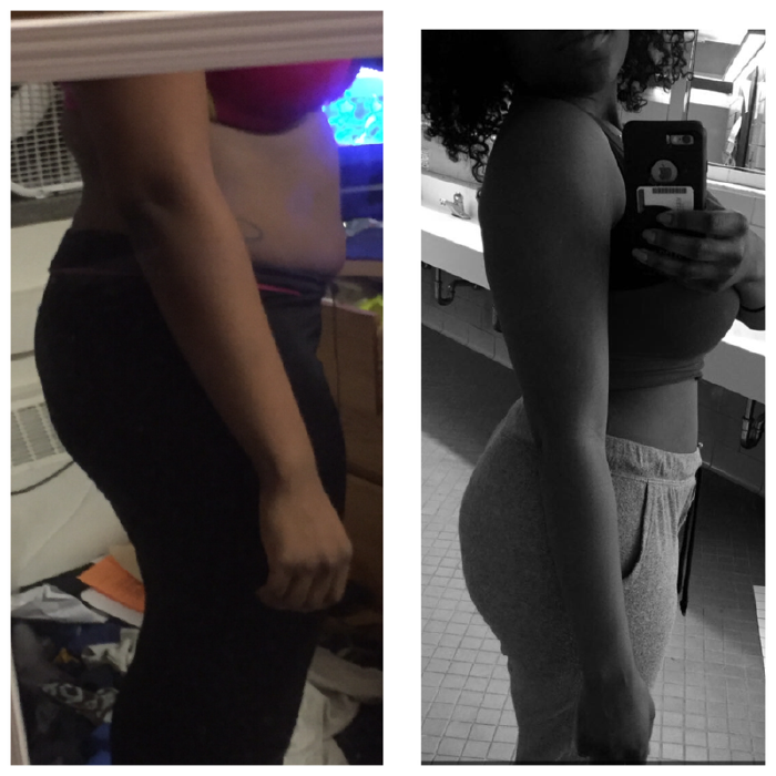 Update Savage Weight loss: 12 weeks of hard work