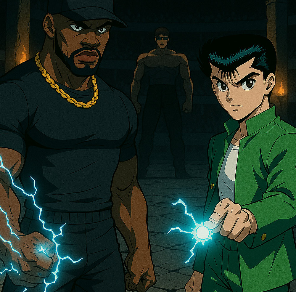 Yu Yu Hakusho: Anime review